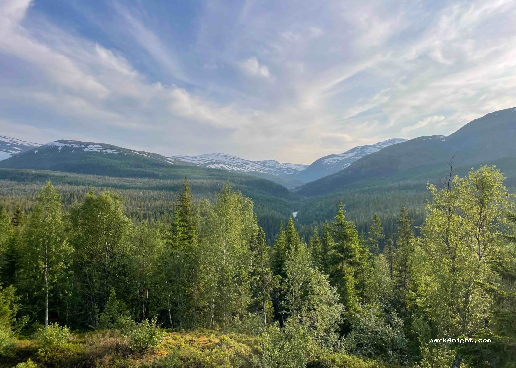 (8680) Trofors - Unnamed Road — foto