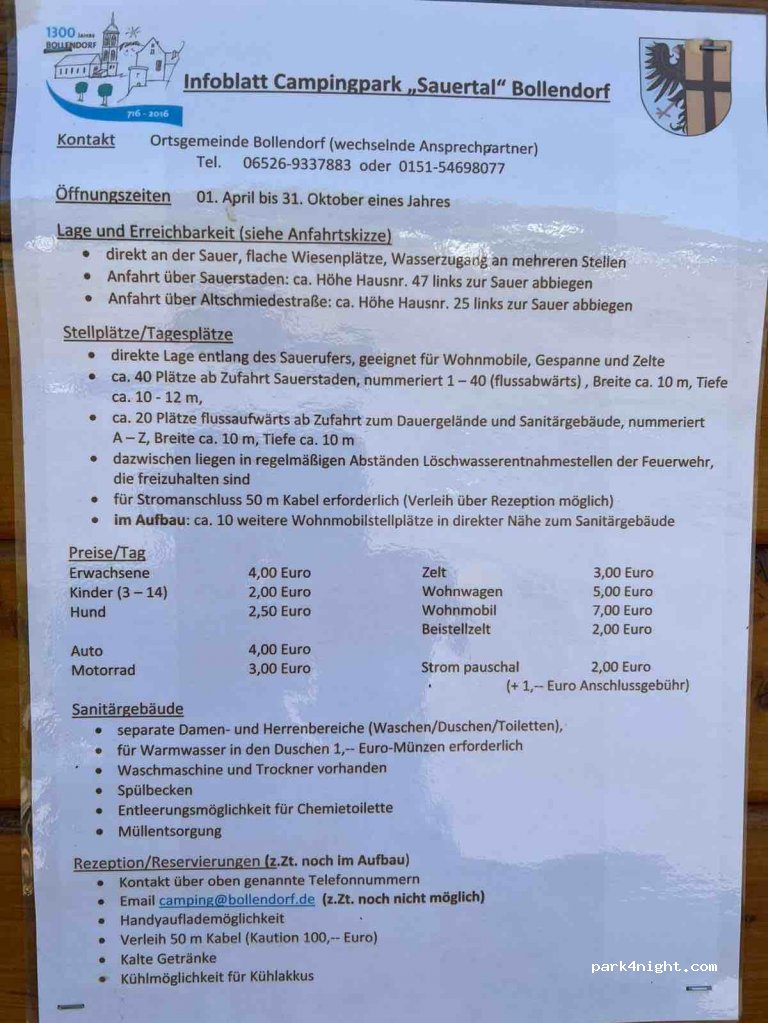 Campingpark Sauertal Bollendorf — foto
