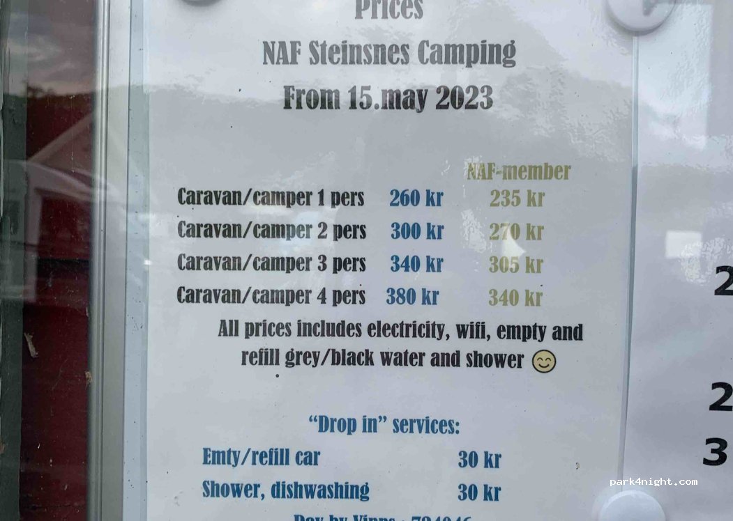 Steinsnes NAF Camping — foto 3