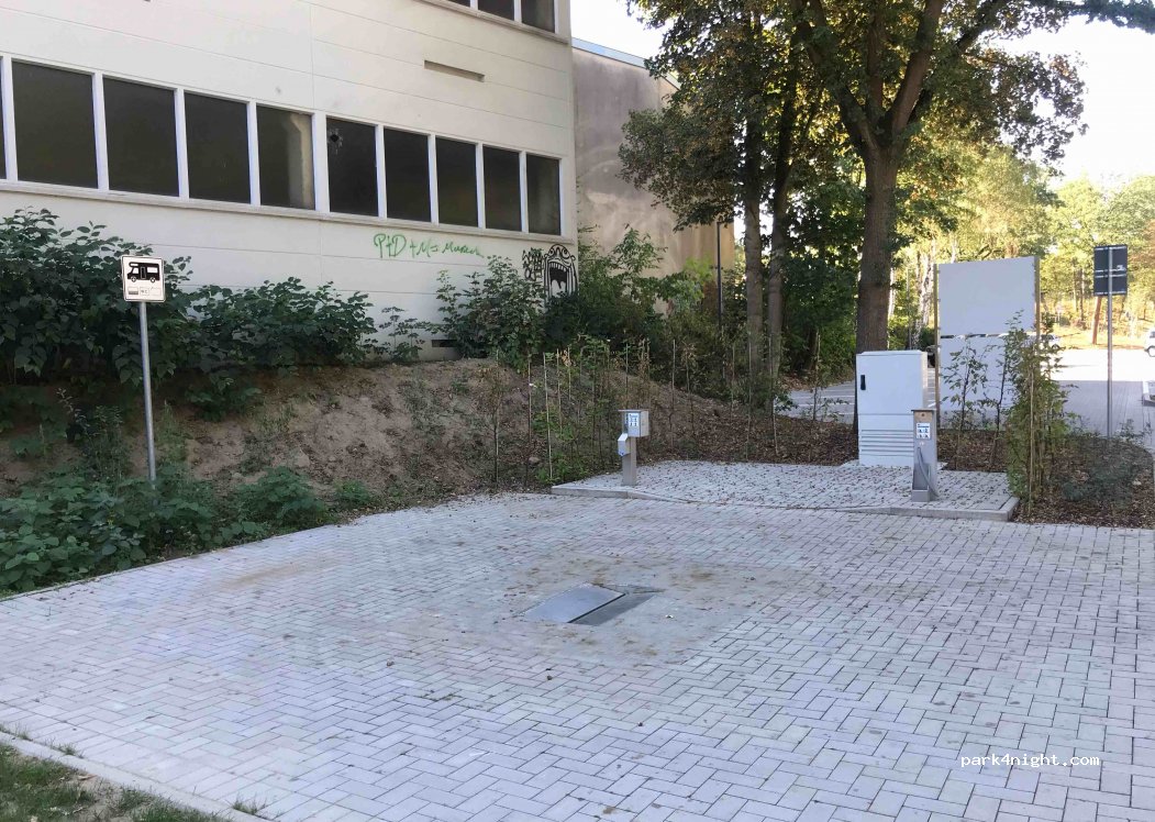 Wohnmobilstellplatz Bad Oeynhausen — foto