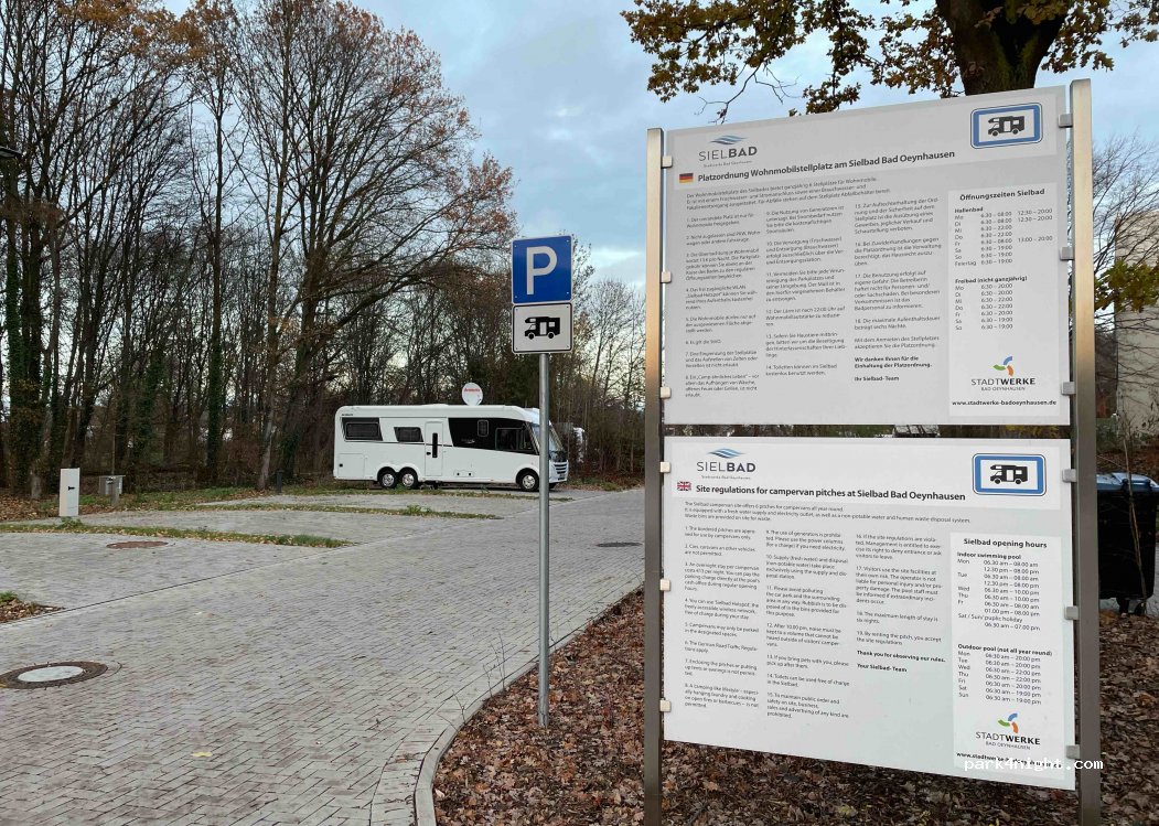 Wohnmobilstellplatz Bad Oeynhausen — foto 2