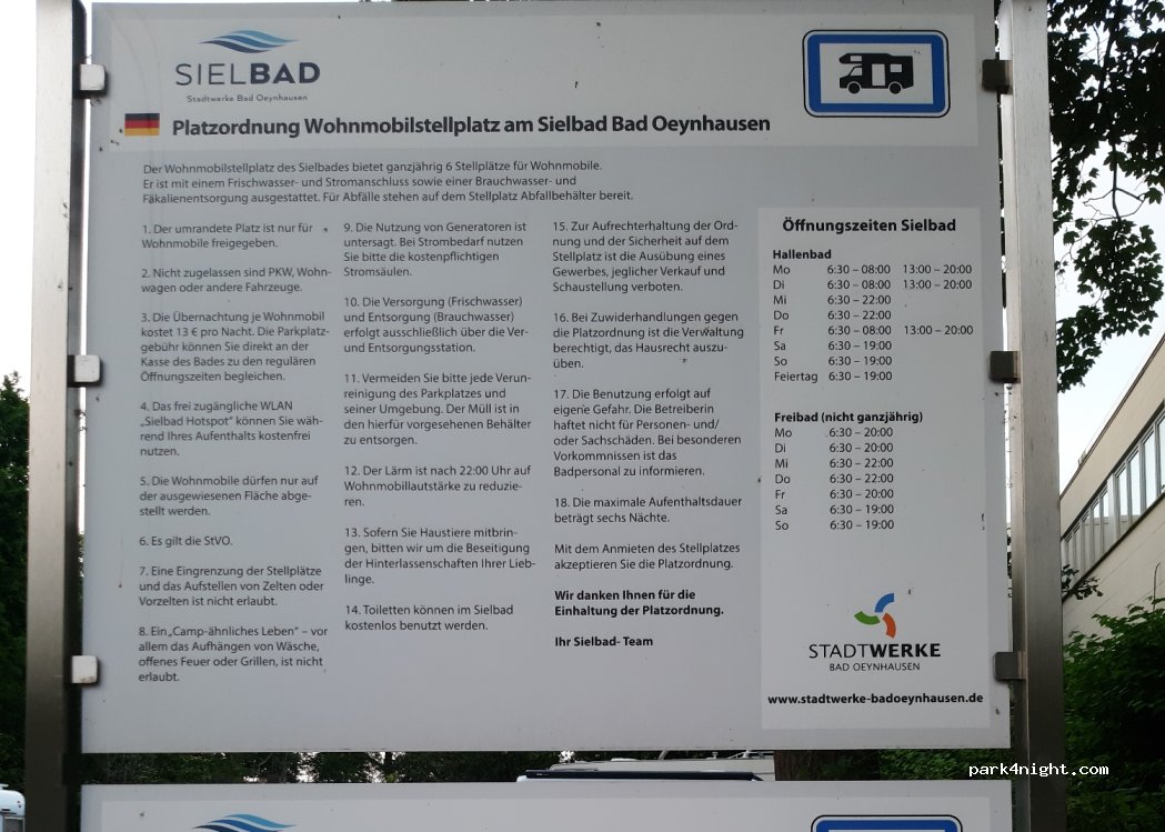 Wohnmobilstellplatz Bad Oeynhausen — foto 3