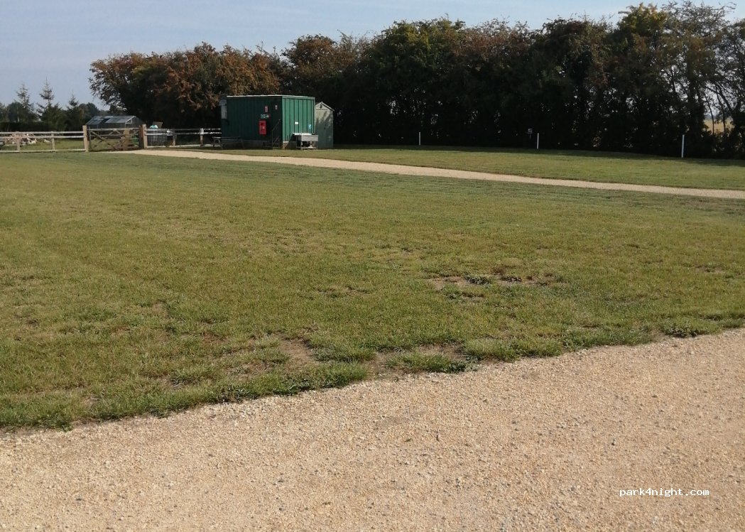 Camping Hedgerow — foto