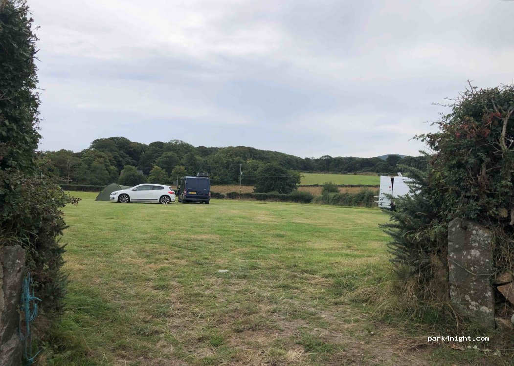 Tŷ Isaf Camping and Caravan Site — foto