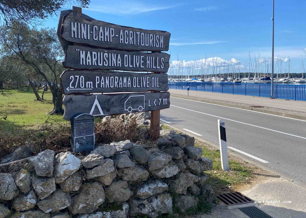 MARUŠINA OLIVE HILLS - glamping & minicamp — foto 2