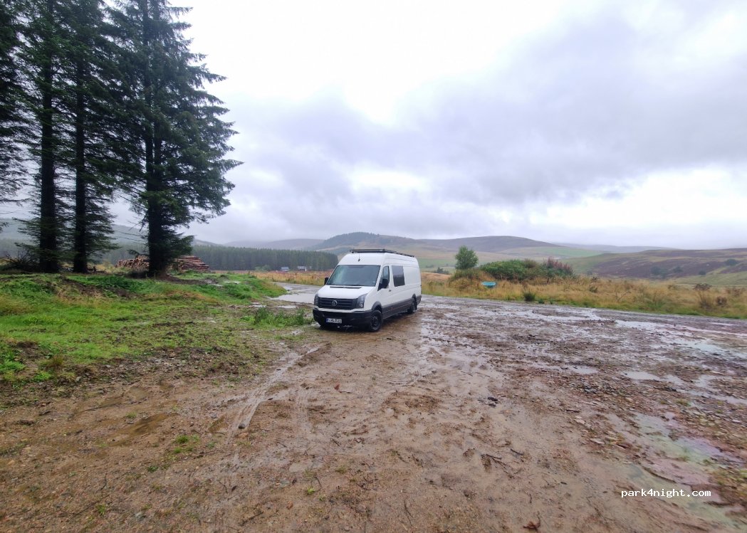 (AB36 8YP) Strathdon - — foto