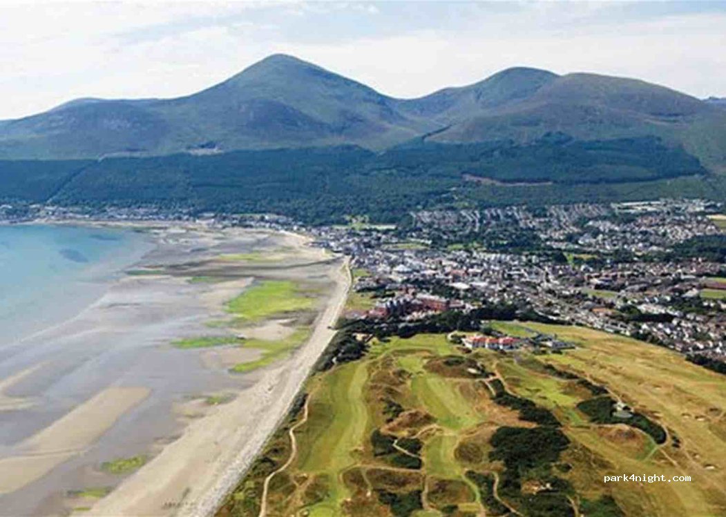 (BT33 0SE) Newcastle - Donard Park — foto