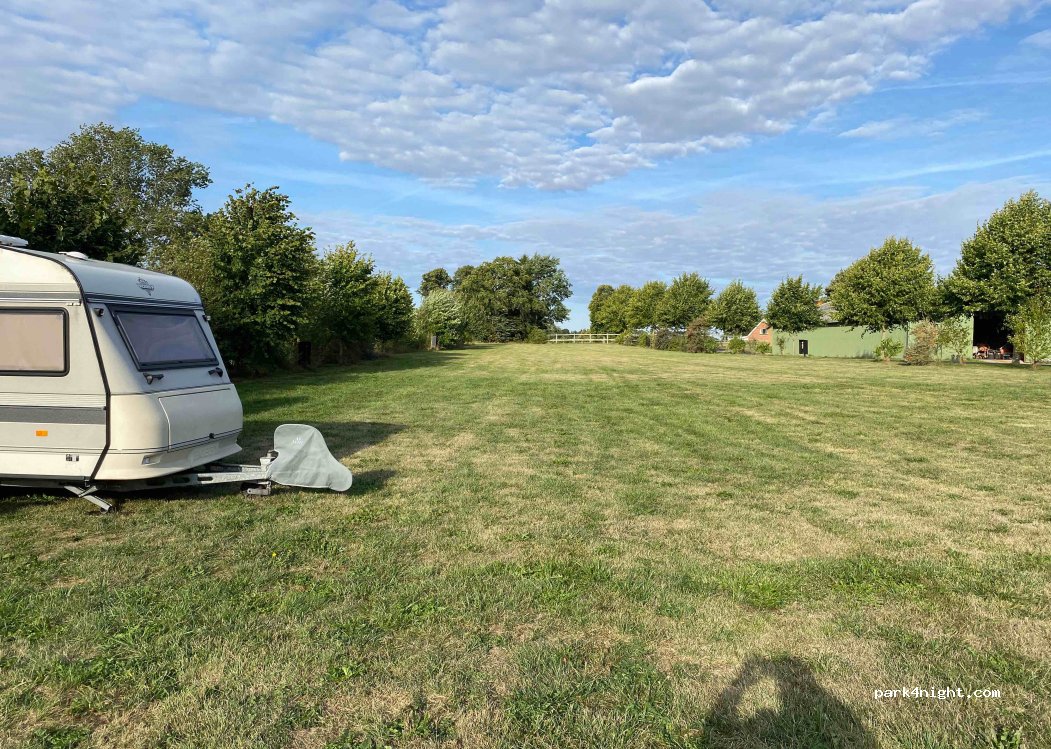 Wohnmobilstellplatz am Hojrupgaard — foto 2