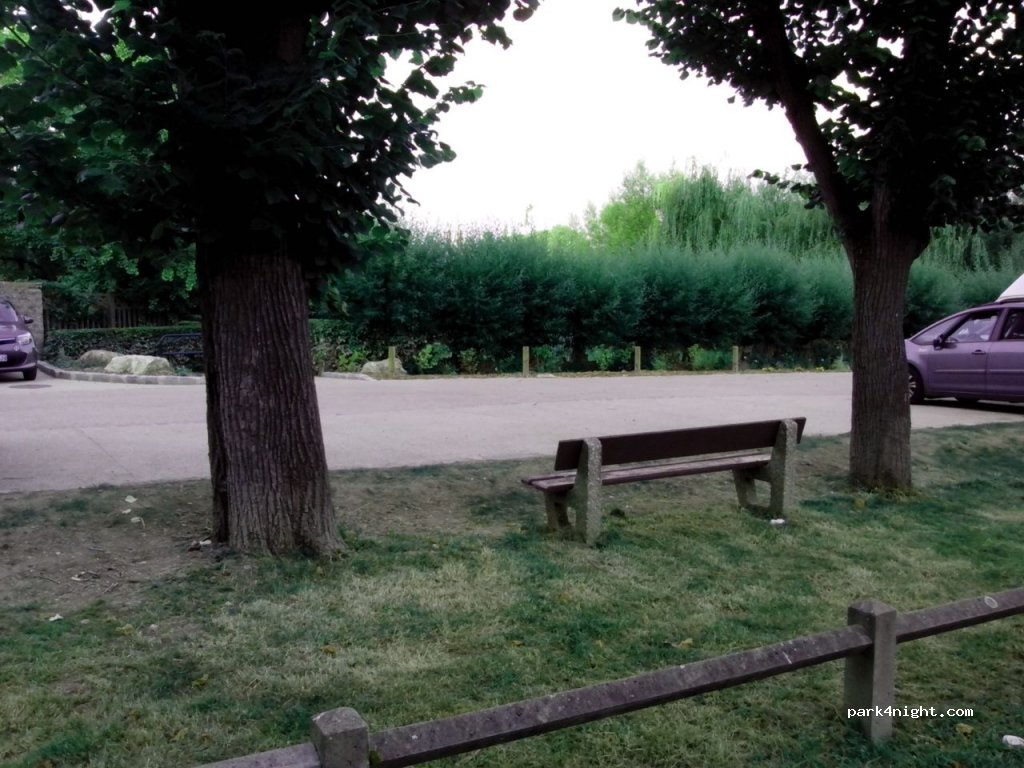 (78250) Mézy-sur-Seine - Rue du Port — foto
