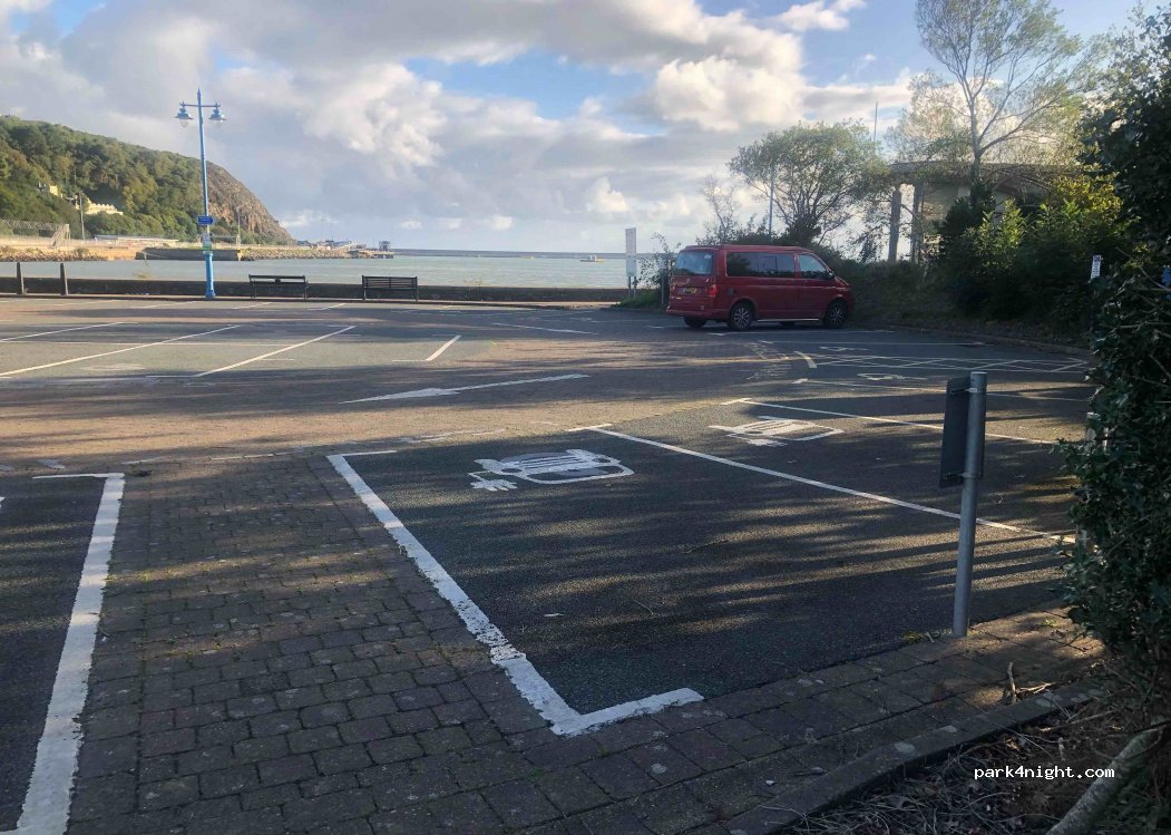 Fishguard Pier Car Park — foto