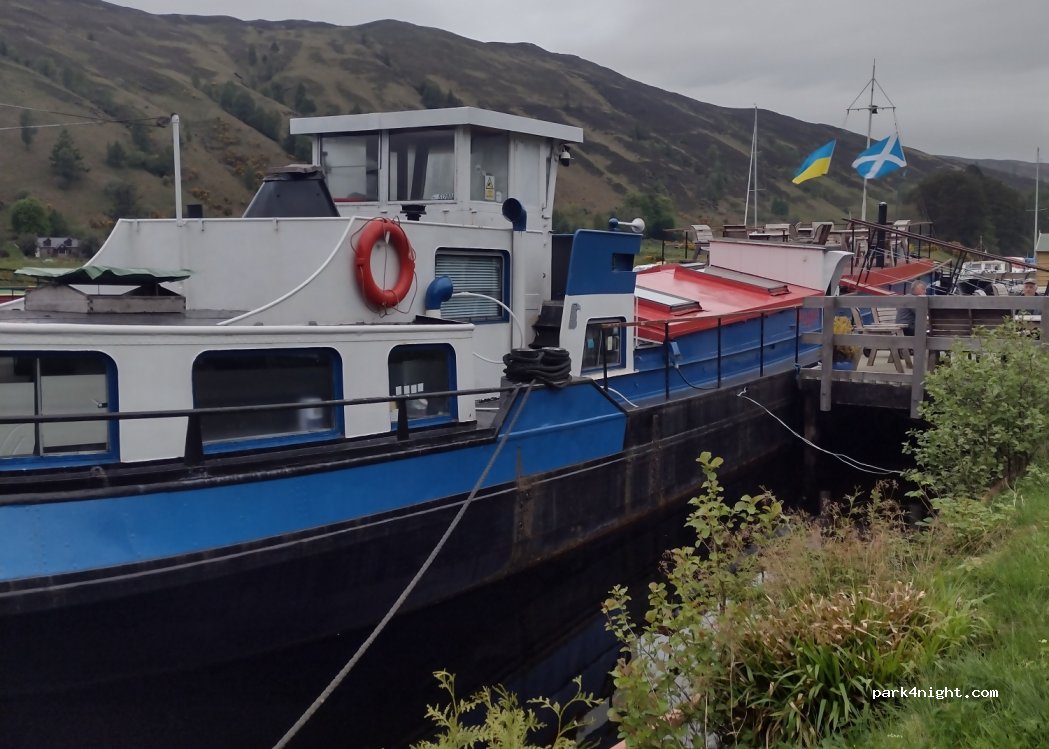 (PH34 4EA) Laggan lock - 4 Great Glen Way — foto
