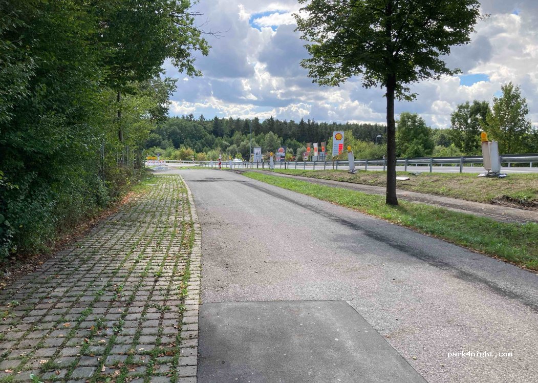 (92318) Neumarkt in der Oberpfalz - 1 Autobahnmeisterei — foto