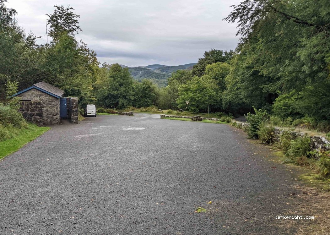 (LL40 2NG) Dolgellau - Unnamed Road — foto