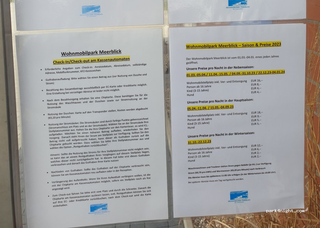 Wohnmobilpark Meerblick — foto