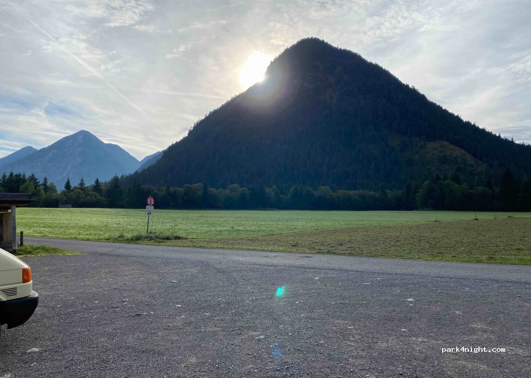 (6611) Heiterwang - Heiterwanger-See-Landstrasse — foto