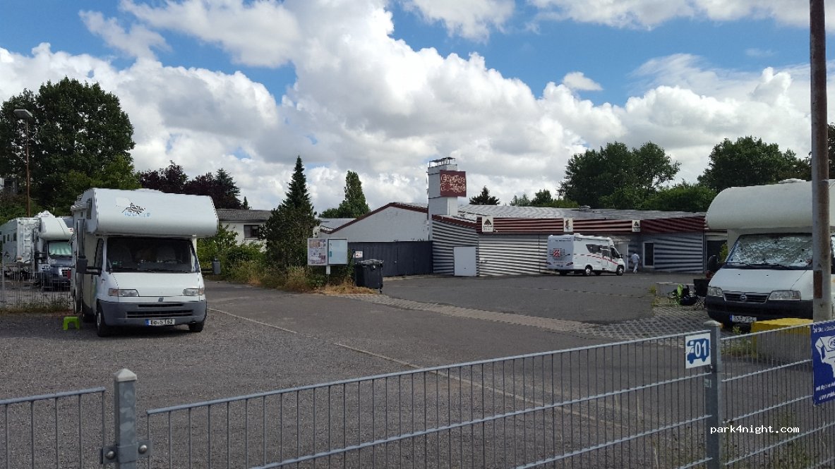 Wohnmobil Treff Lübeck — foto