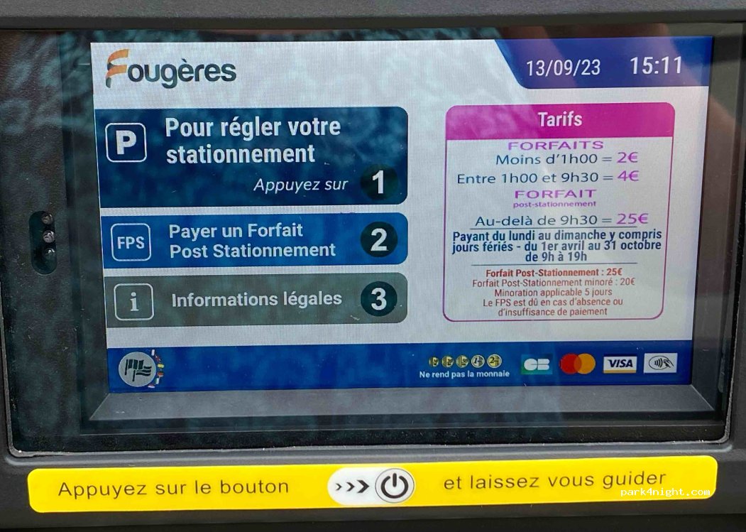 (35300) Fougères - 37 Rue le Bouteiller — foto 2