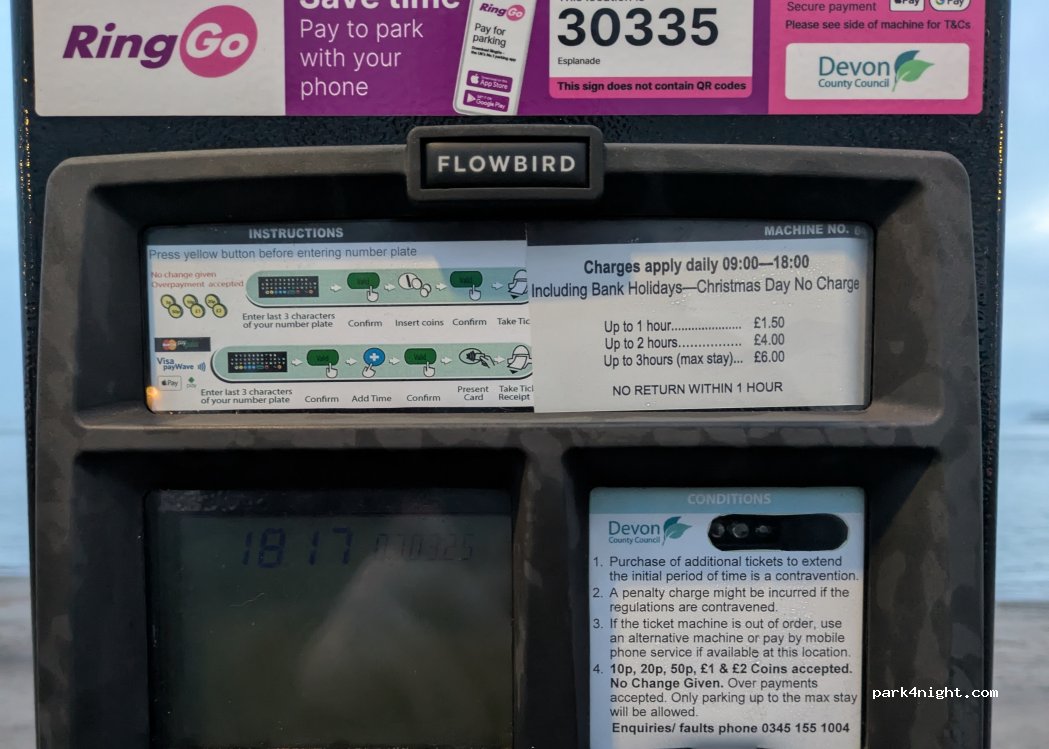 (EX8 1BB) Exmouth - Esplanade — foto 4