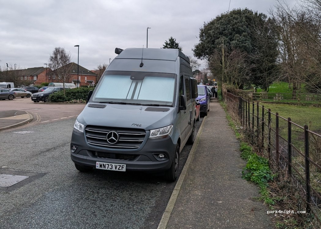 (NR23 1LY) Wells-next-the-Sea - B1105 — foto