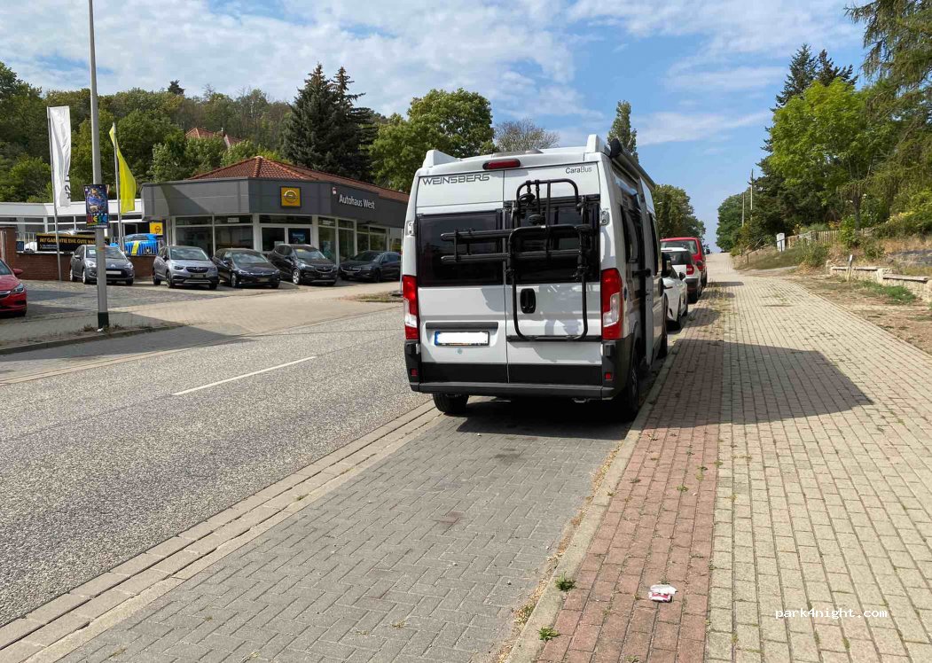 (06484) Quedlinburg - 21 Westerhäuser Straße — foto
