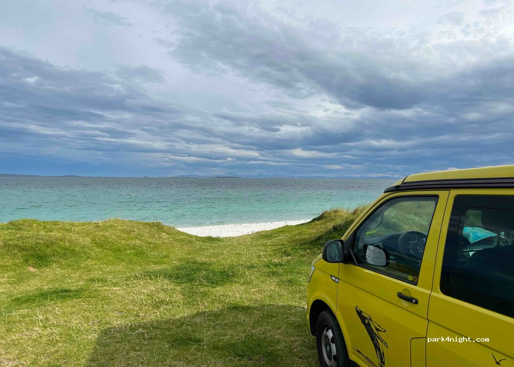 (HS6 5BQ) Isle of North Uist - Unnamed Road — foto