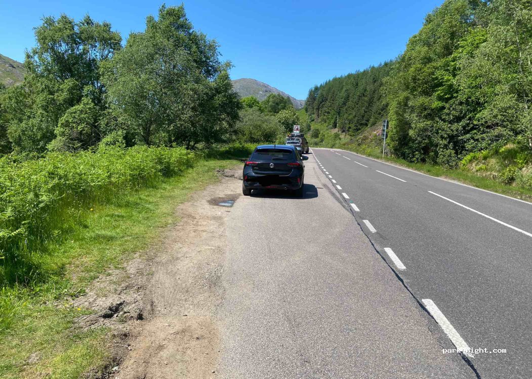 (PH37 4LT) Glenfinnan - A830 — foto