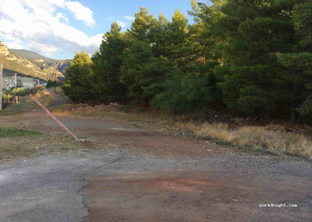 (320 03) Aspra Spitia - Unnamed Road — foto