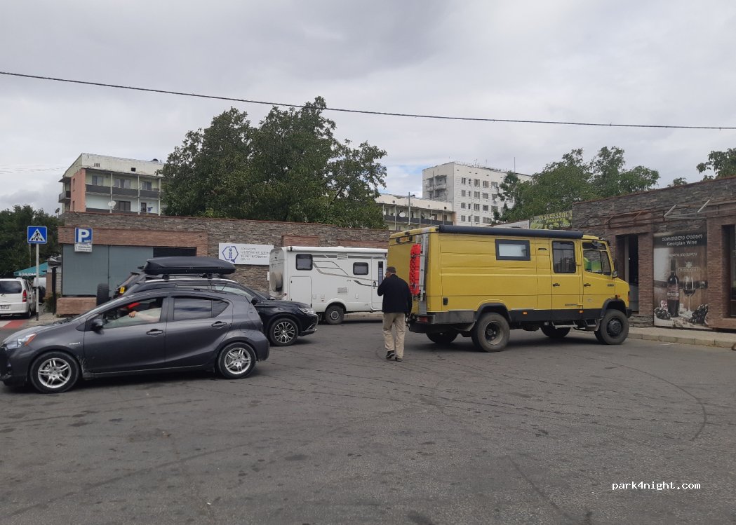(1414) Gori - Kutaisi Street — foto
