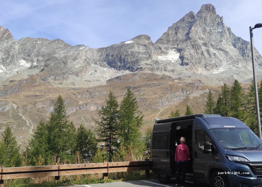 (11021) Breuil-Cervinia - Str per Cielo Alto — foto