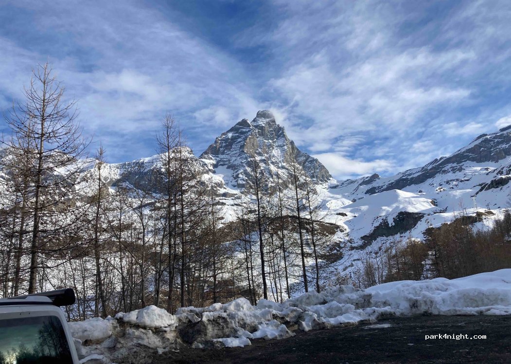(11021) Breuil-Cervinia - Str per Cielo Alto — foto 2