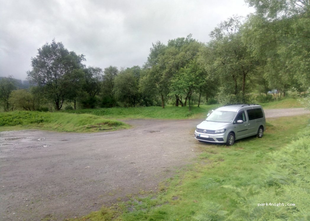 Carradale, Port Na Storm car park — foto 2