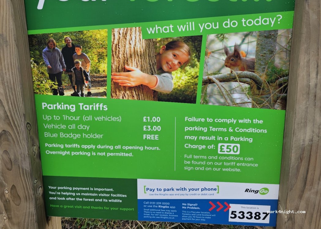 Carradale, Port Na Storm car park — foto 3
