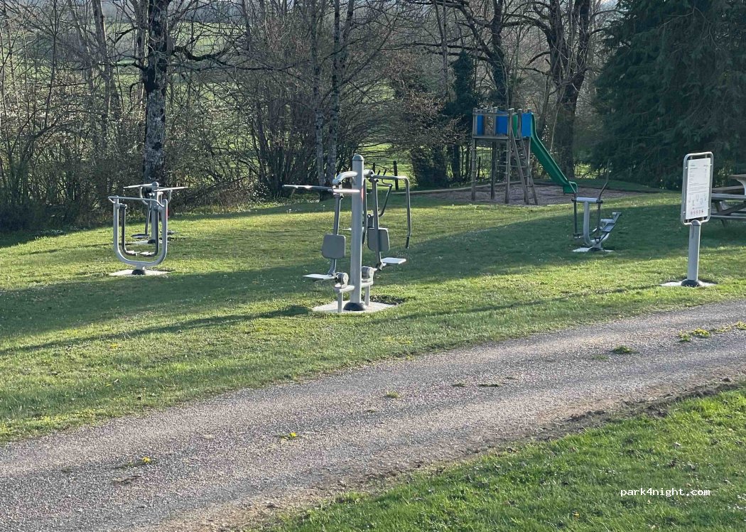 Camping St Michel — foto