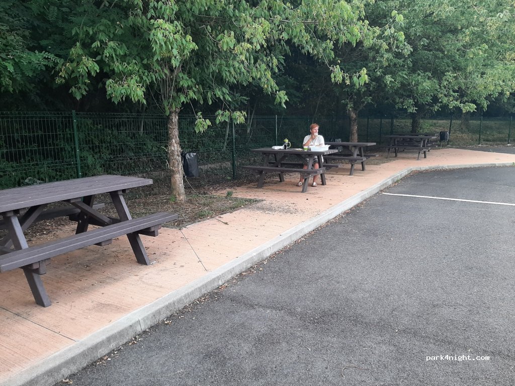 Area Sosta Camper — foto
