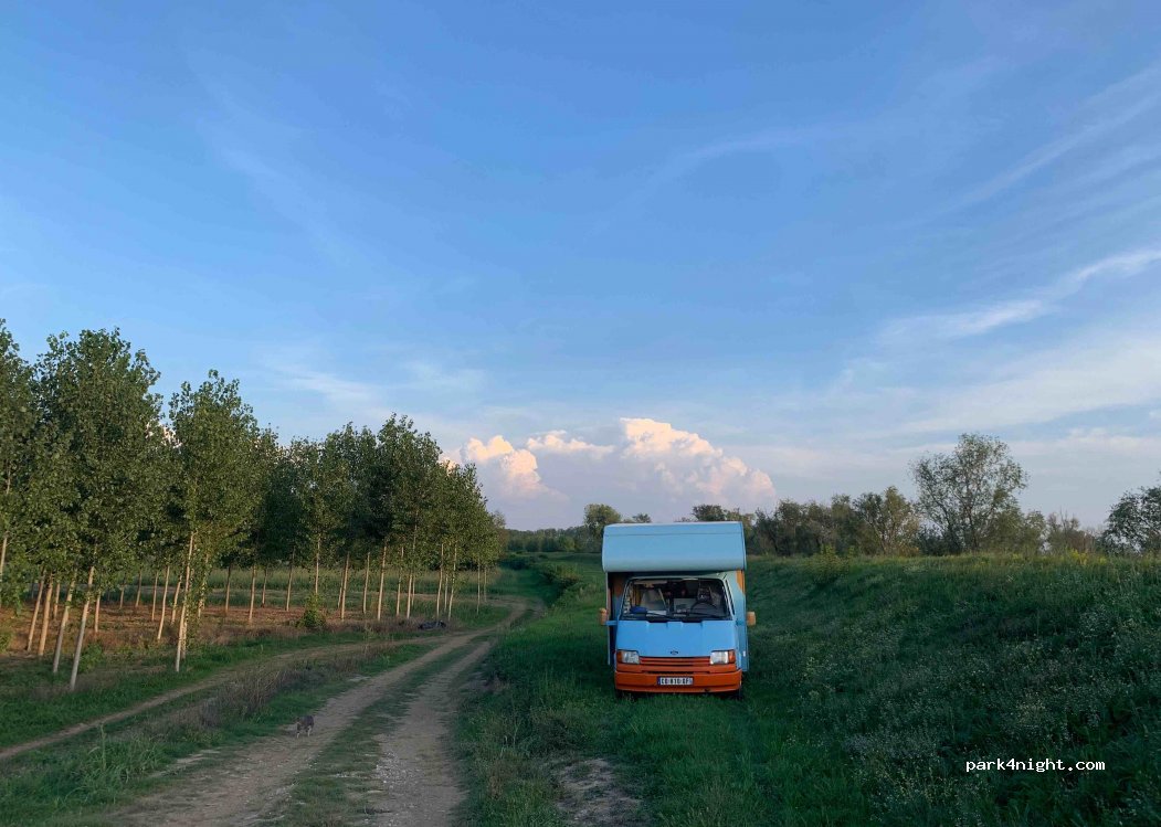 (46011) Acquanegra sul chiese - Str. Marcaria — foto