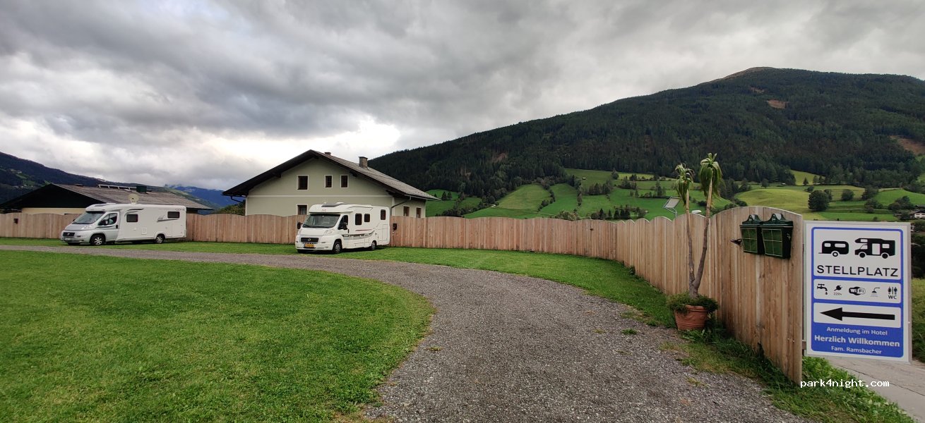 Stellplatz Mühlbacherhof — foto