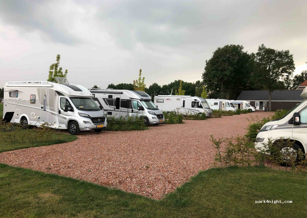 Camperplaats Orvelterblok — foto
