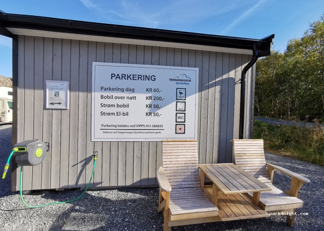 Stellplatz Torghatten — foto