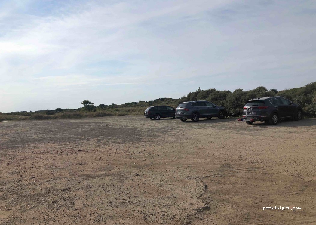 Parkplatz Ostfriesenstraße — foto