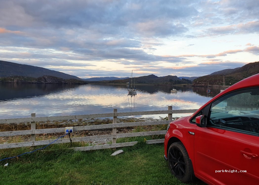 Ardmair Point Caravan & Camping Park — foto