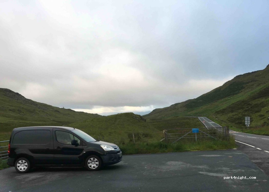 (SY20 9LX) Machynlleth - A470 — foto