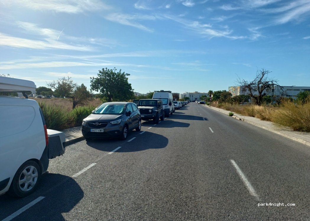 (07817) Sant Jordi de ses Salines - Carrer de Guillem de Montgrí — foto