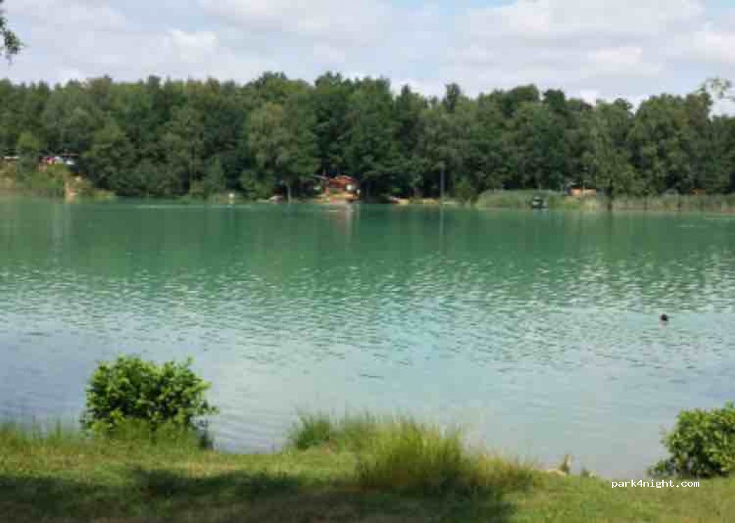 Blaue Adria Campingplatz — foto