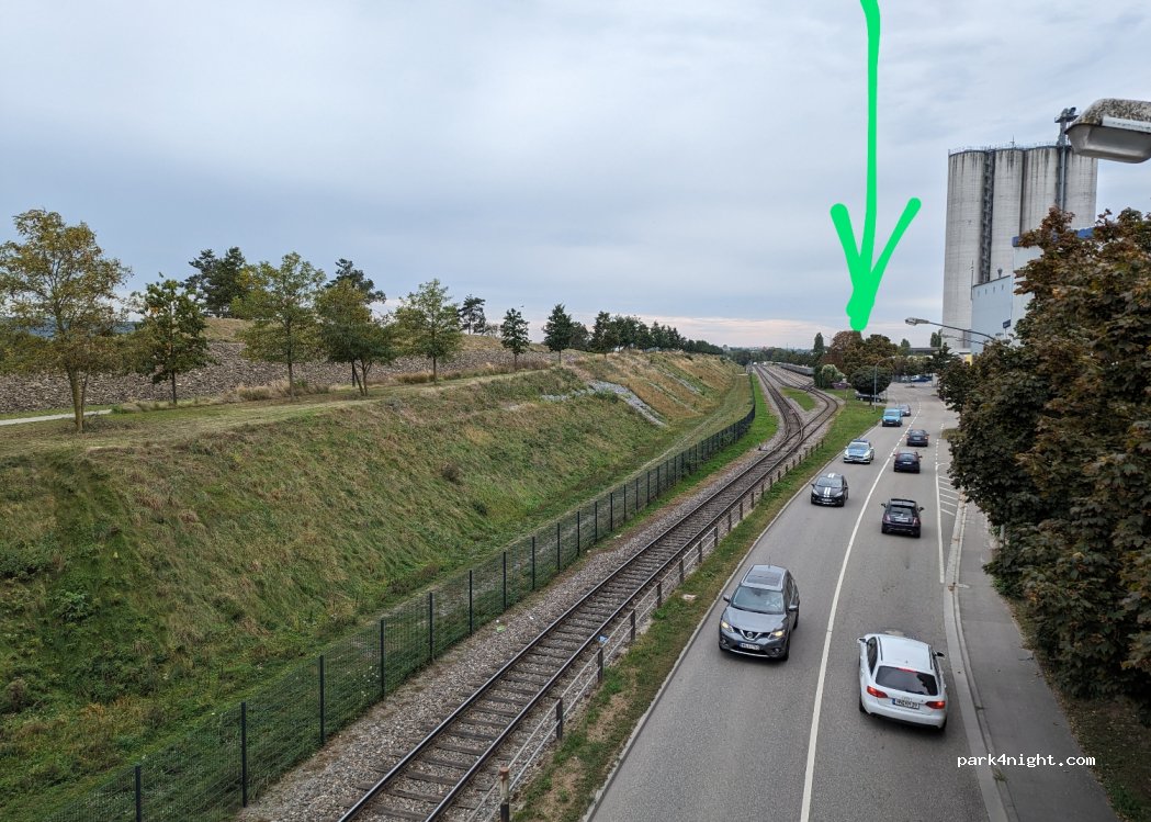 (74076) Heilbronn - 39 Hafenstraße — foto