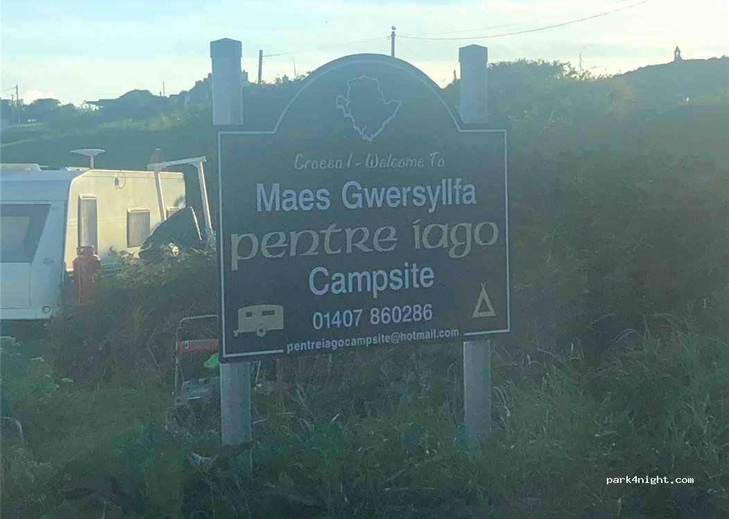 Pentre Iago Campsite — foto