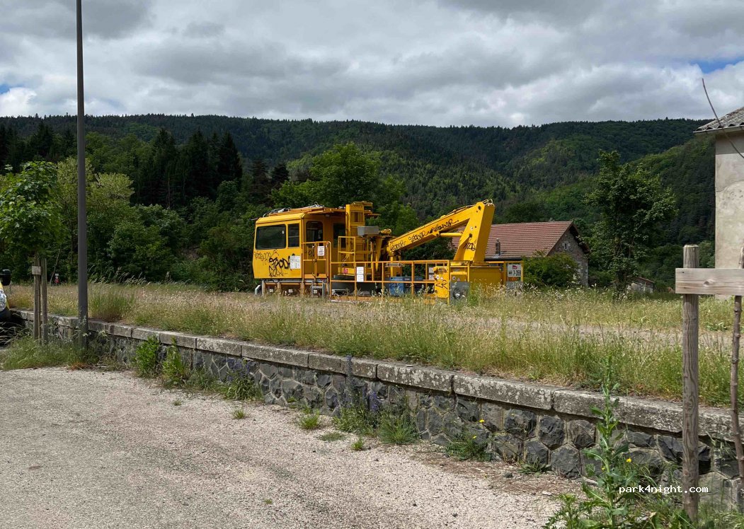 (43580) Alleyras - Le Pont d'Alleyras — foto