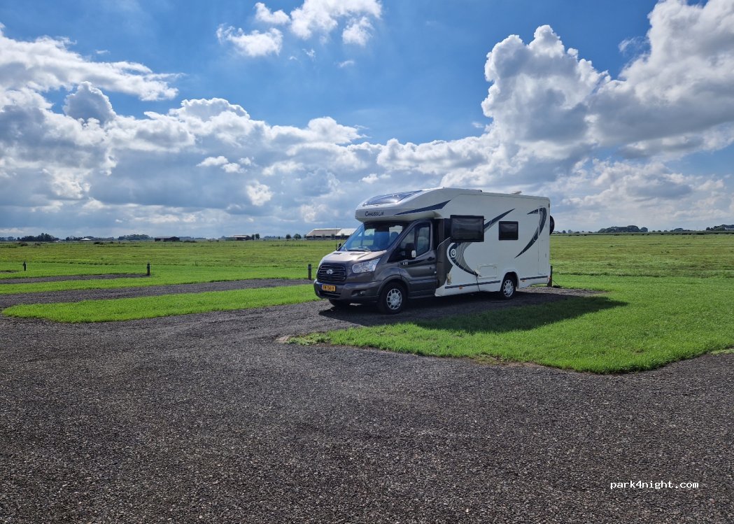 Camperlocatie Vlaktezicht — foto