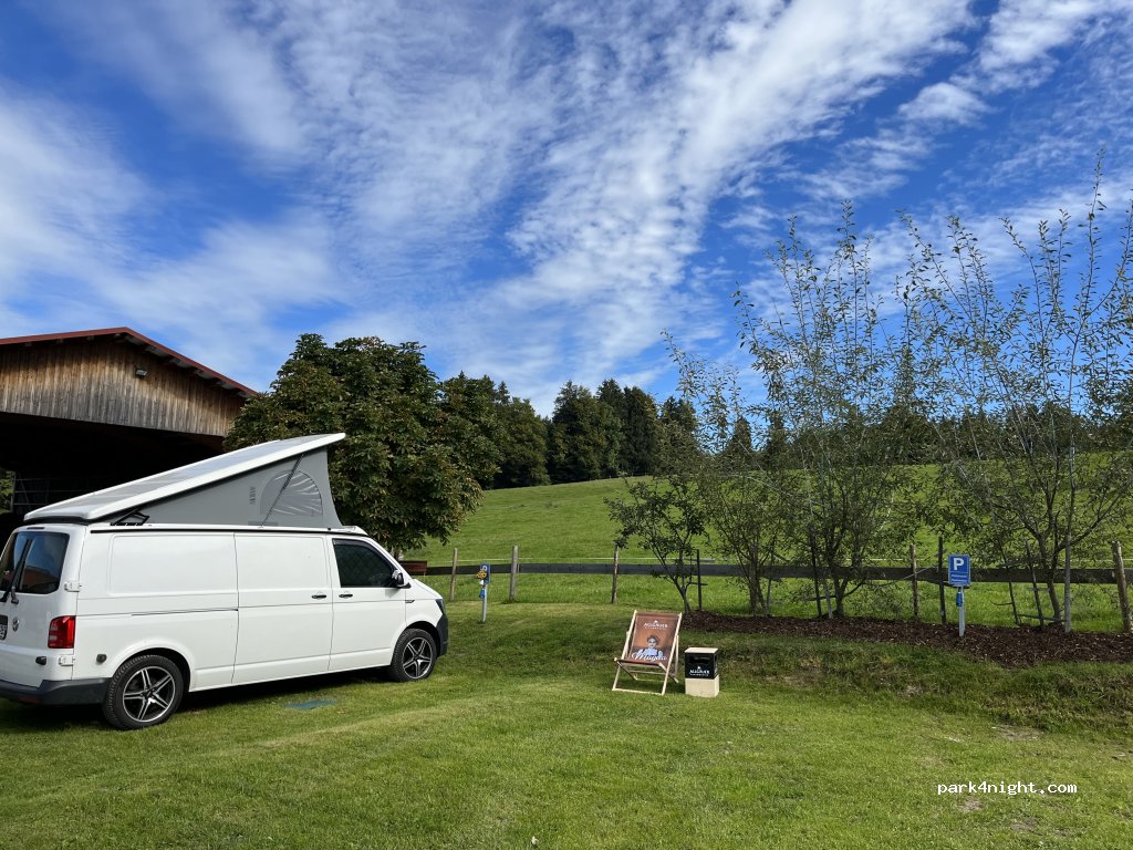 Wohnmobilstellplatz Sunnesidde Hochweiler/Altstädten — foto