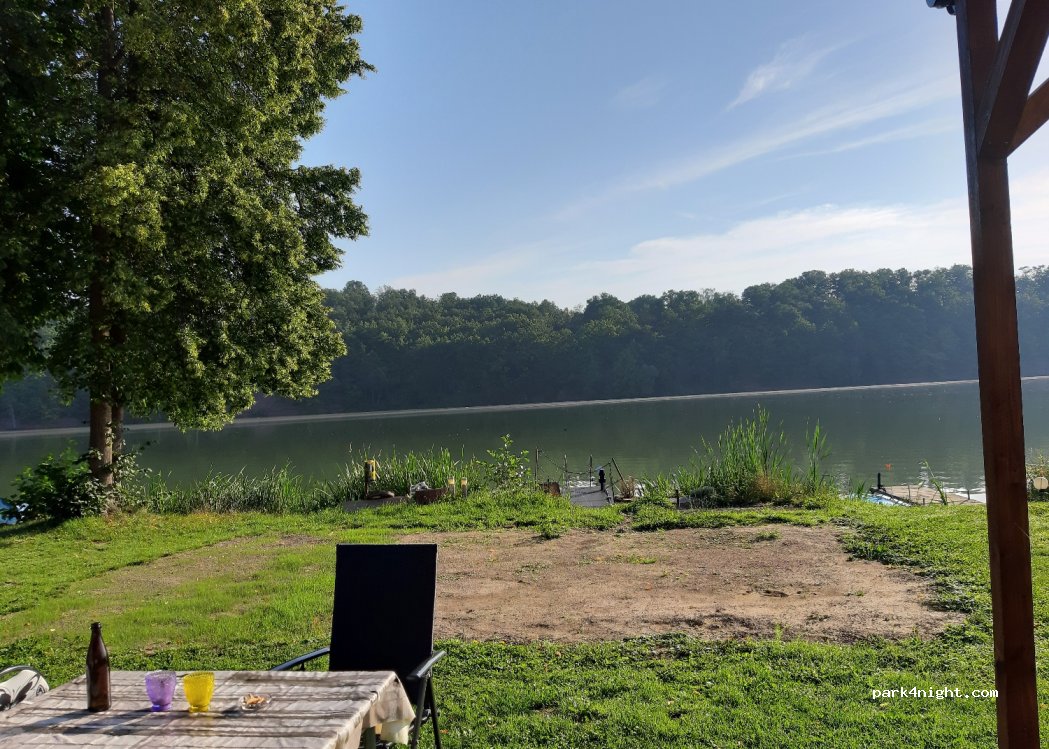 Campingplatz Koberbachtalsperre — foto