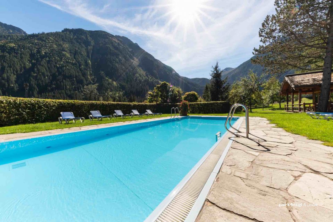 Camping Krimmler Wasserfälle — foto